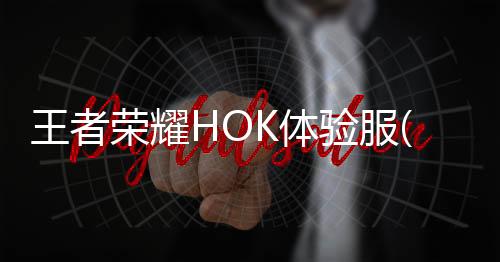 王者荣耀HOK体验服(Honor of Kings-Beta)下载