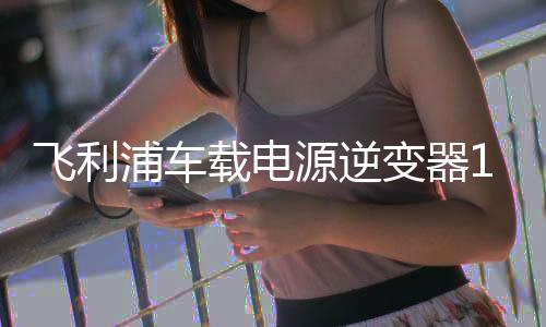 飞利浦车载电源逆变器12v转220v转换器插座USB车充户外汽车电瓶下载